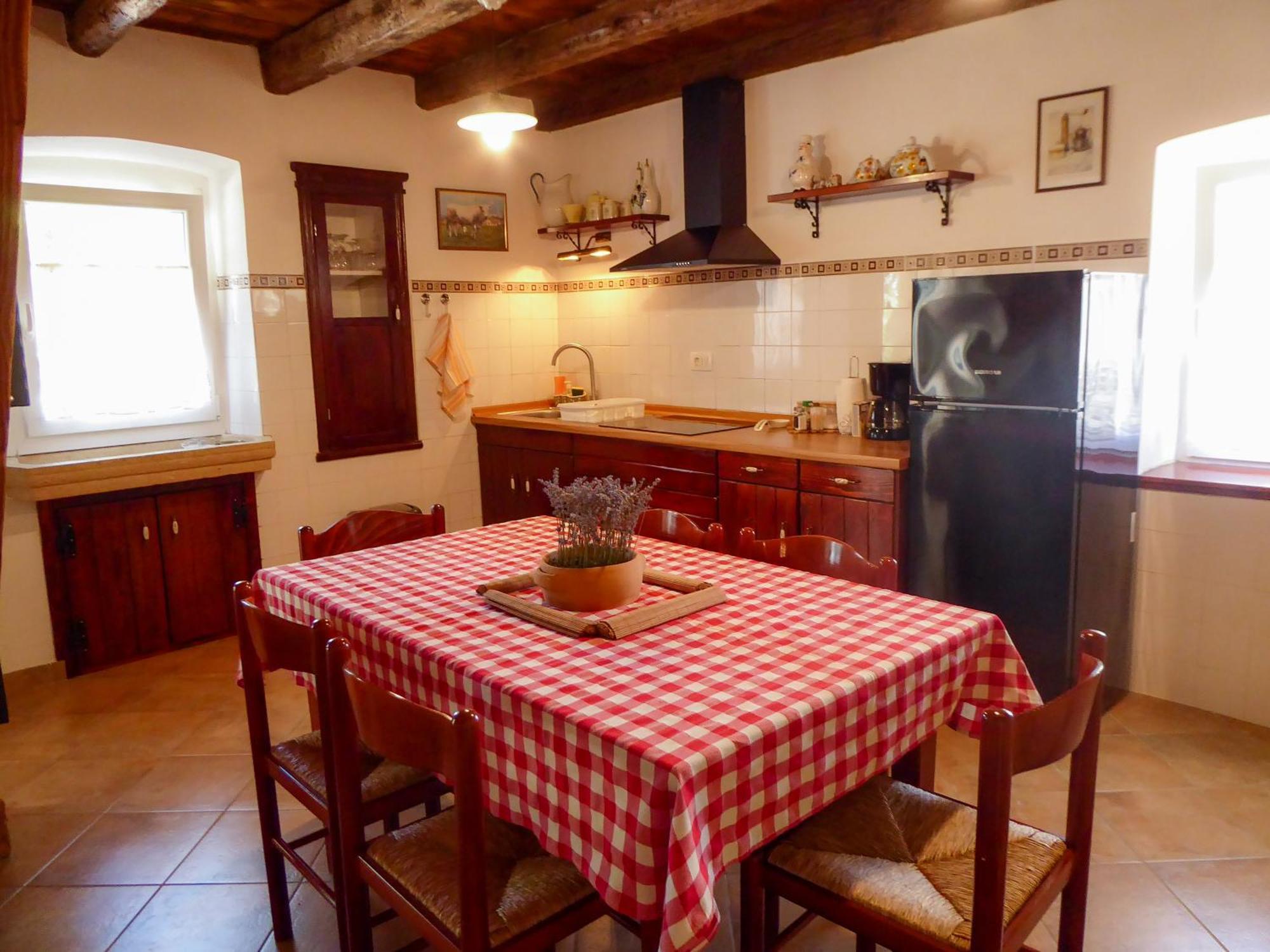 Casa Istriana Nona Pina Villa Kaštelir Kültér fotó
