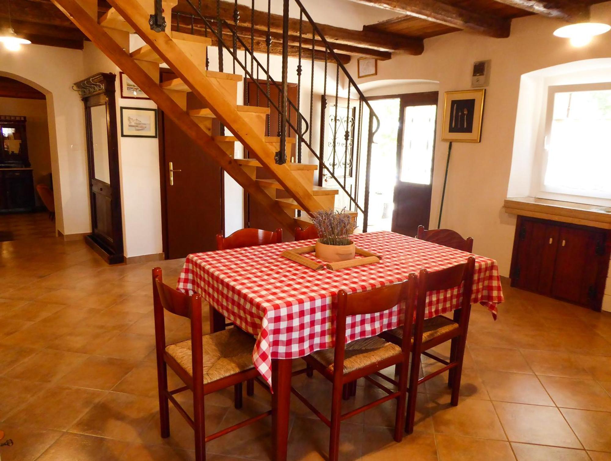 Casa Istriana Nona Pina Villa Kaštelir Kültér fotó