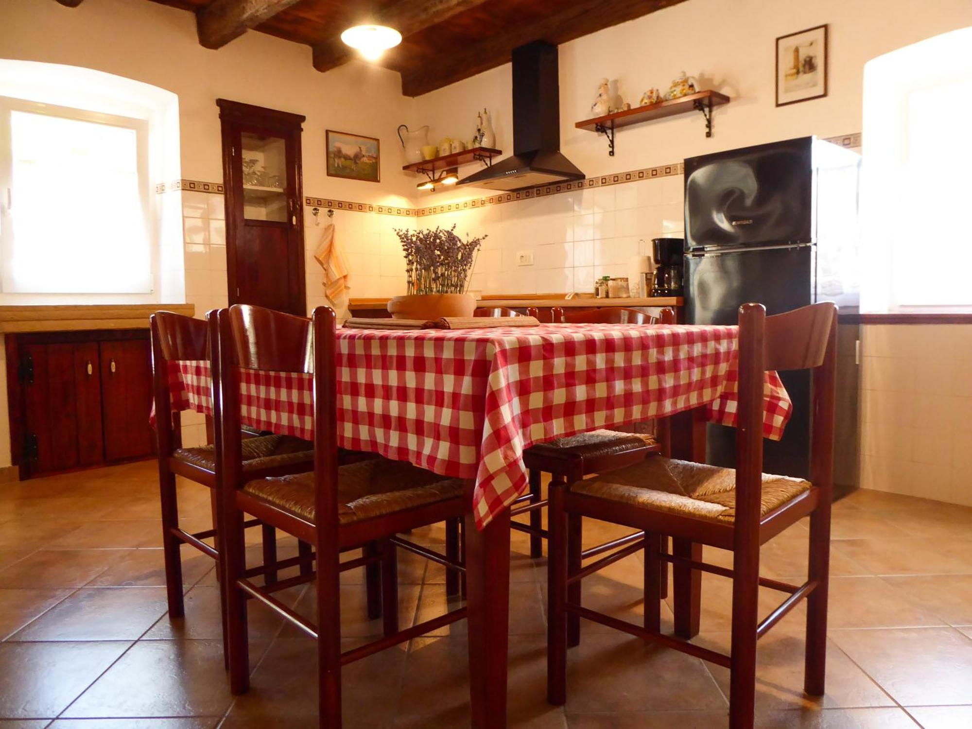 Casa Istriana Nona Pina Villa Kaštelir Kültér fotó